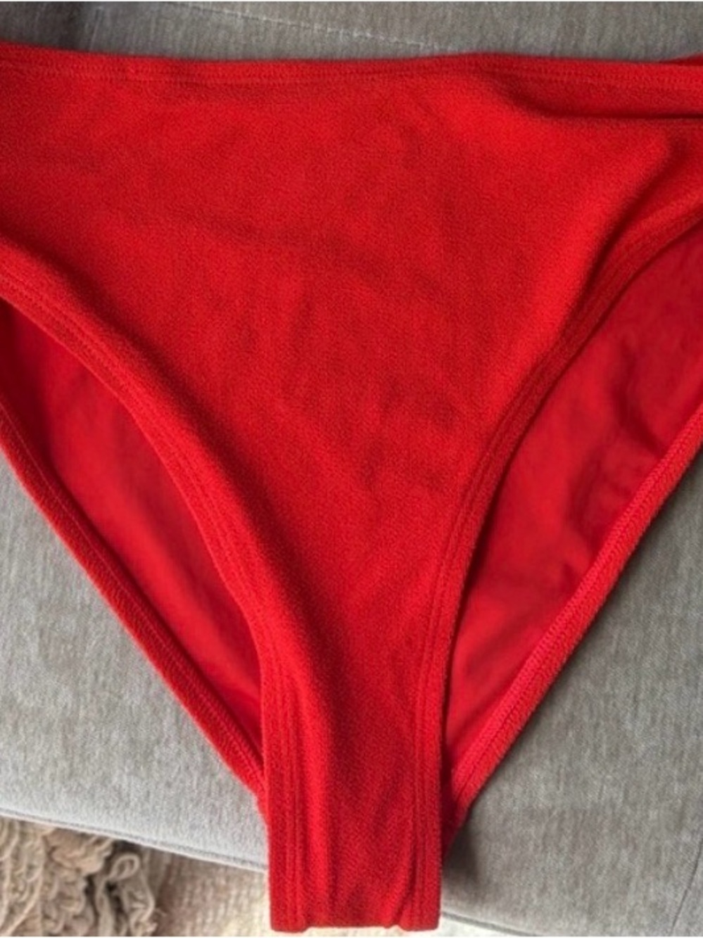 Dawn Marie red bermuda bikini bottom - Picture 2 of 4
